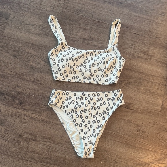 Aerie Animal Print Bikini Set - Picture 1 of 3